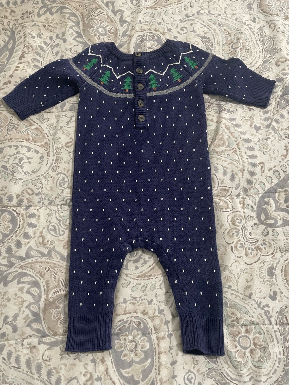 Hanna Andersson Baby Winter One Piece